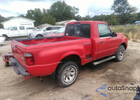 2002 Ford Ranger Edge/Xl/Xlt z USA, uszkodzony, nr VIN 1FTYR10U92PA23451